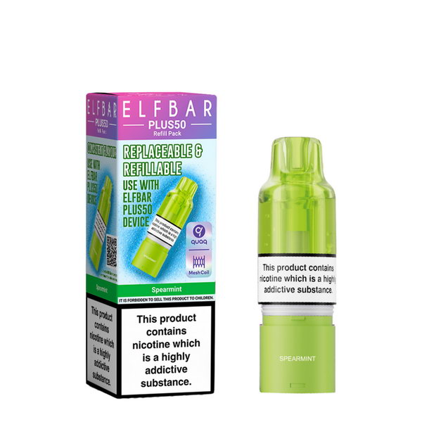 ELF BAR Plus 50 Refill Pod | £5/ PCS | Next Day Delivery