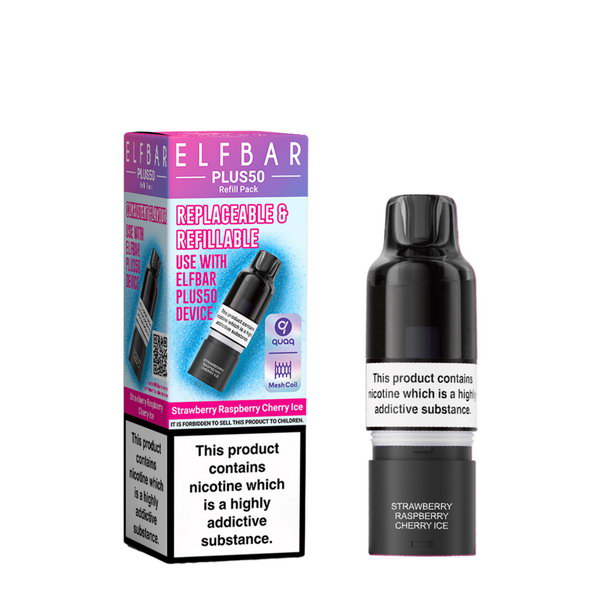 ELF BAR Plus 50 Refill Pod | £5/ PCS | Next Day Delivery