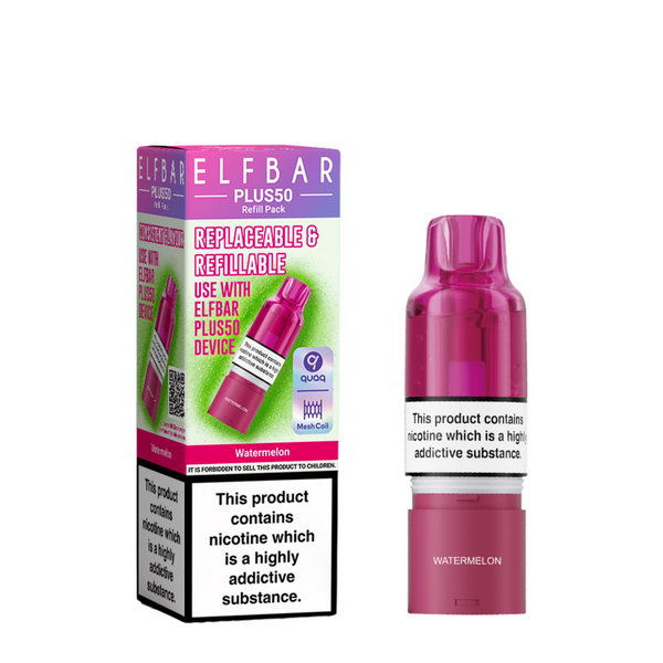 ELF BAR Plus 50 Refill Pod | £5/ PCS | Next Day Delivery