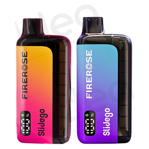 Elux FireRose Slidego 40K Prefilled Pod Kit