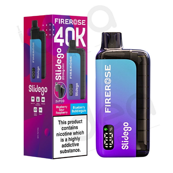 Elux FireRose Slidego 40K Pod Kit | £10
