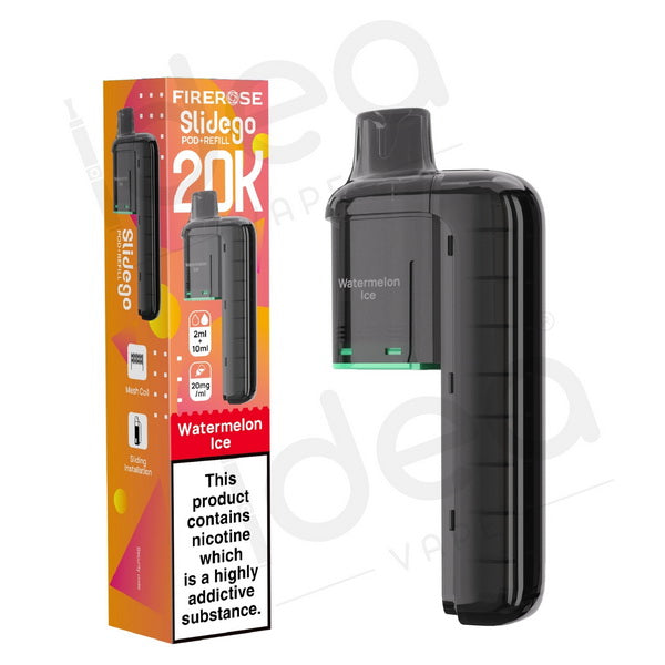 Elux FireRose Slidego Refill Pod | Only £5 - 3 for £15