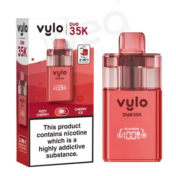 Vylo Duo 35K Prefilled Pod Kit | 35000 Puffs | £9