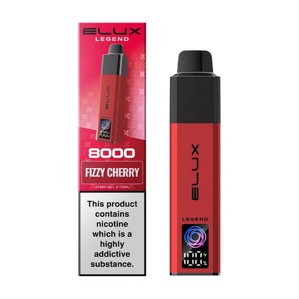 Elux Legend 8000 Vape Kit | from Only £6