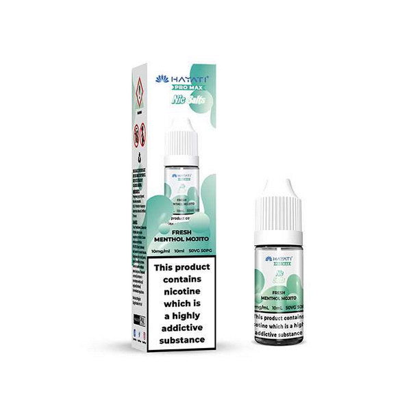 Hayati Pro Max Nic Salt E-Liquids 10ML | £1.99