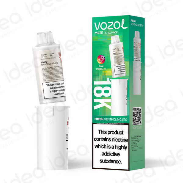 Vozol Mate Refill Pods | 20 Flavours