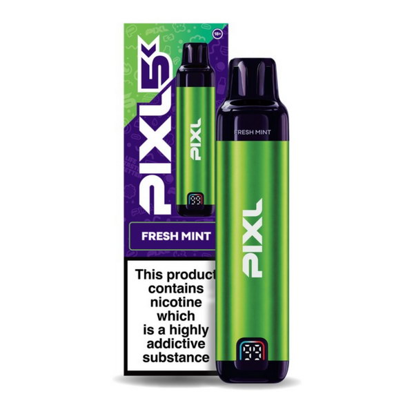 PIXL 5K Prefilled Vape Kit | 10 Flavours
