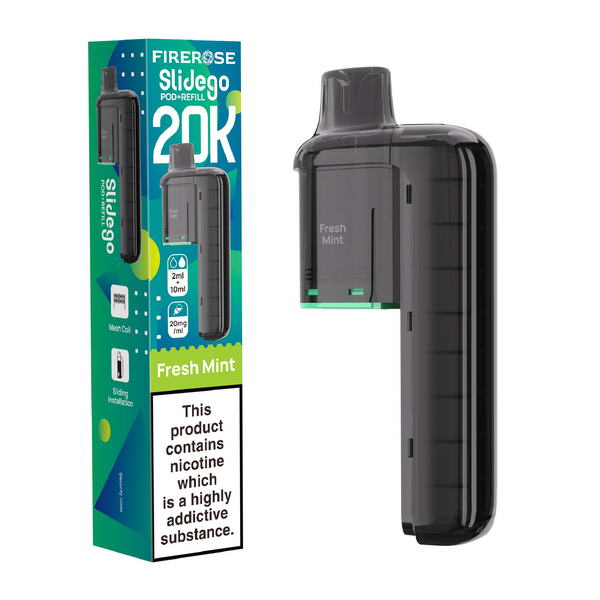 Elux FireRose Slidego Refill Pod | Only £5