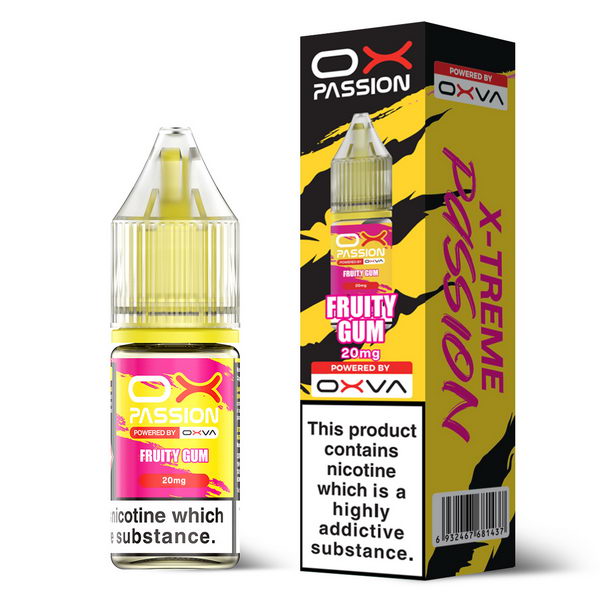 OXVA OX Passion Nic Salt E-Liquid