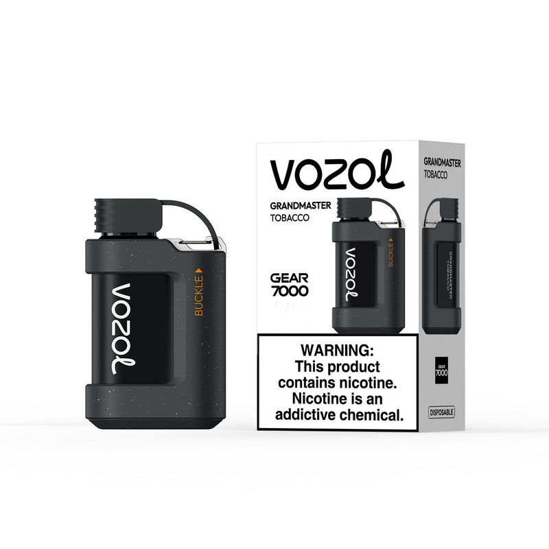 Vozol Gear 7000 Disposable Vape - Gand Master Tobacco