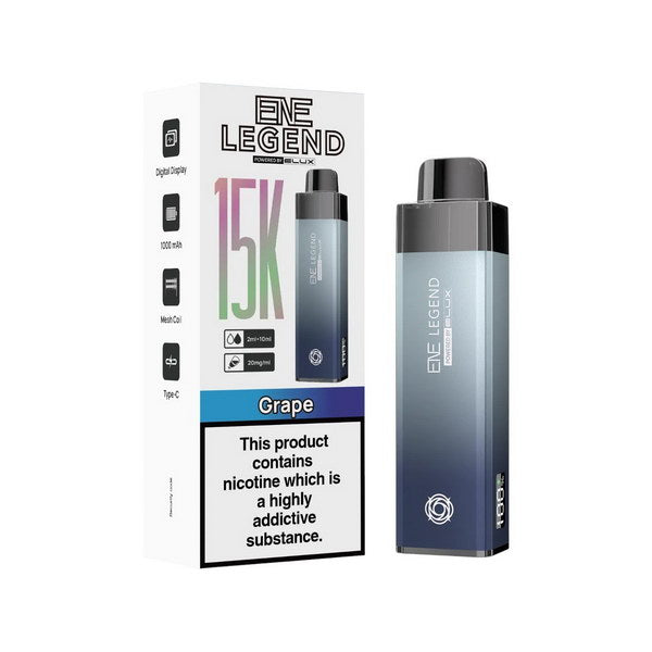Elux ENE Legend 15K Pod Vape Kit | Idea Vape
