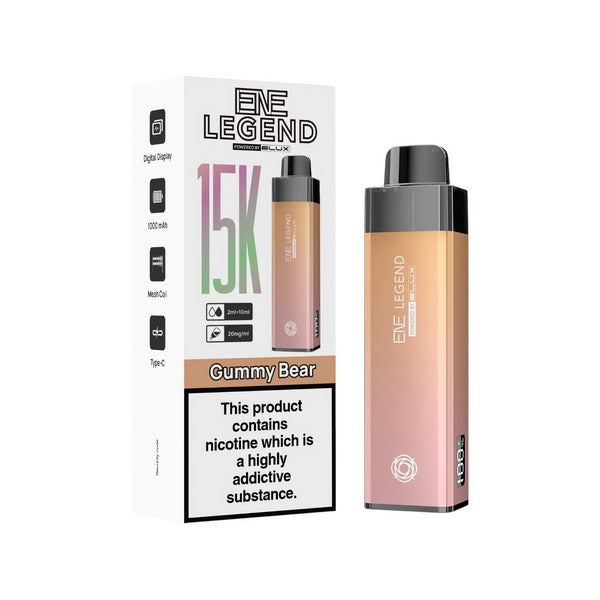 Elux ENE Legend 15K Pod Vape Kit | 24H Delivery