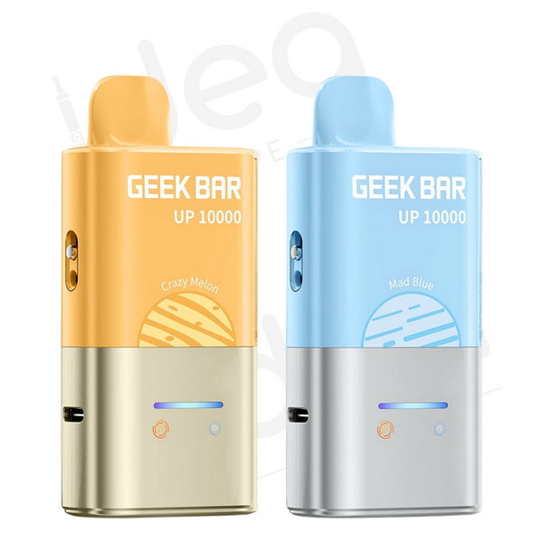 Geek Bar Up 10000 Vape Kit | 15 Flavours | Only £6