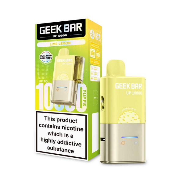 Geek Bar Up 10000 Vape Kit | 15 Flavours | Idea Vape