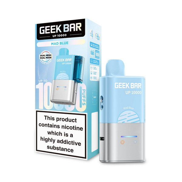 Geek Bar Up 10000 Vape Kit | 15 Flavours | Only £6
