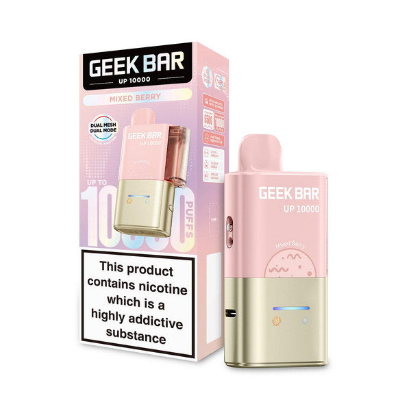 Geek Bar Up 10000 Vape Kit | 15 Flavours | Only £6