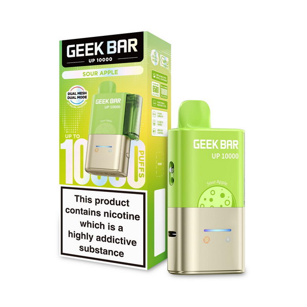 Geek Bar Up 10000 Pod Vape Kit | 15 Flavours | Idea Vape