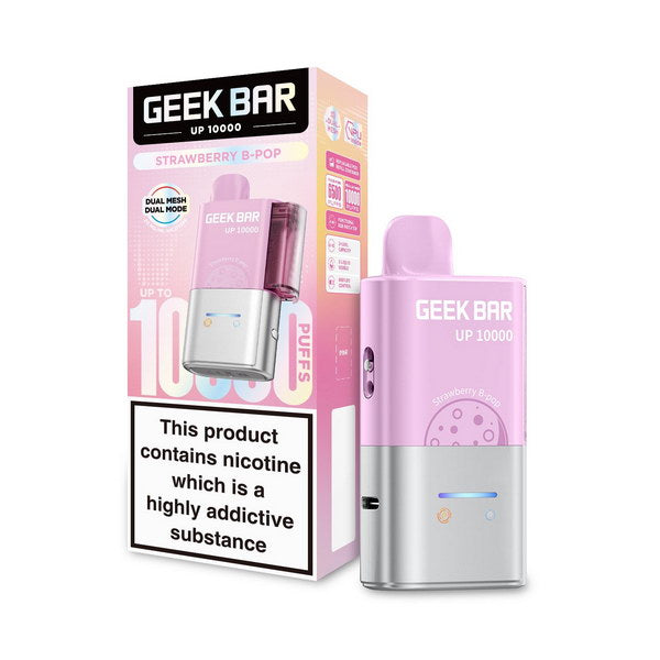 Geek Bar Up 10000 Pod Kit | 15 Flavours | Only £6