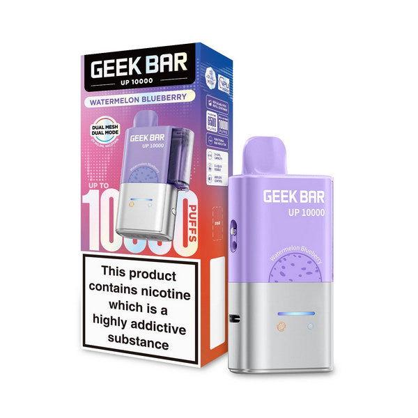 Geek Bar Up 10000 Vape Kit | 15 Flavours | Only £6