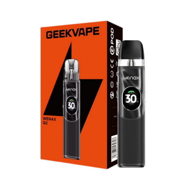 Geekvape Wenax Q2 Pod Vape Kit | 1250 mAh | 17 - IDEA VAPE Geekvape Wenax Q2 Pod Vape Kit | 1250 mAh | 17 - IDEA VAPE