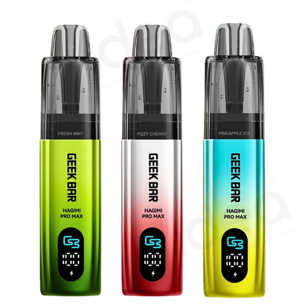 Geek Bar Hagimi Pro Max 10K Prefilled Kit