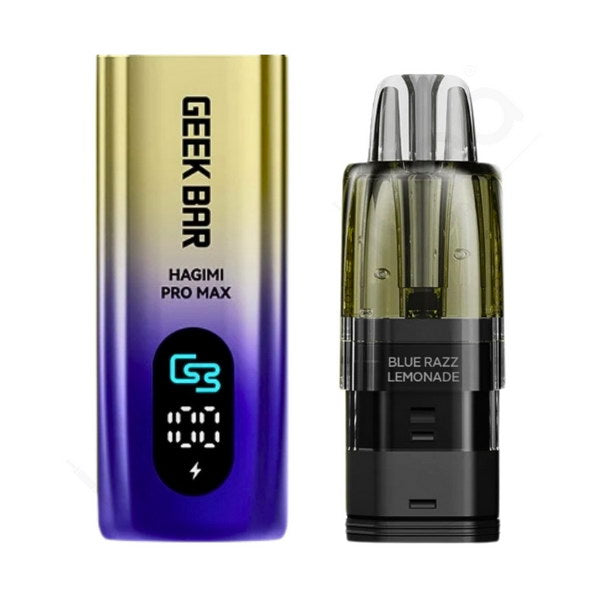 Geek Bar Hagimi Pro Max 10K - 2+10ML