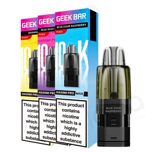 Geek Bar Hagimi Pro Max Refill Pod | 10000 Puffs