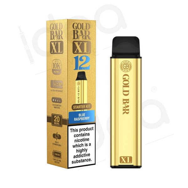 Gold Bar XL 10K Puffs Prefilled Pod Kit | Only £6