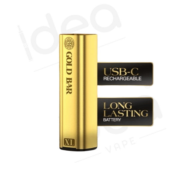 Gold Bar XL 10K Puffs Prefilled Pod Kit | 1200 mAh