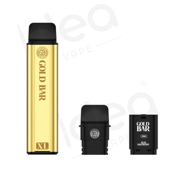 Gold Bar XL 10K Puffs Prefilled Pod Kit | Only £6