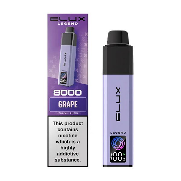 Elux Legend 8000 Vape Kit | Only £6
