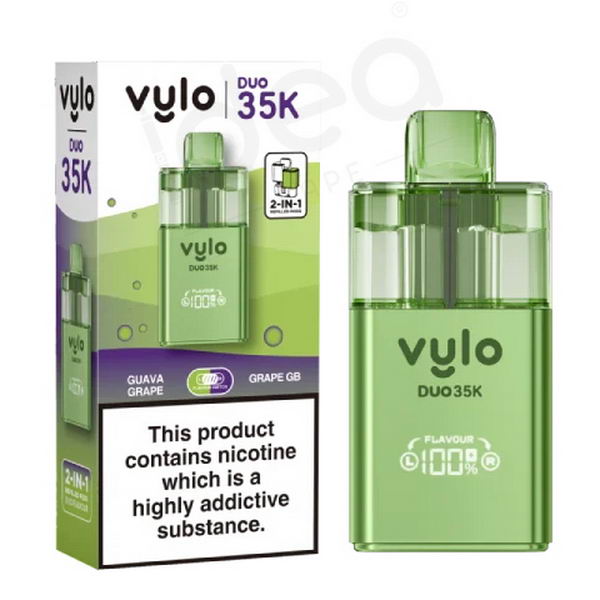 Vylo Duo 35K Prefilled Pod Kit | 35000 Puffs | £9