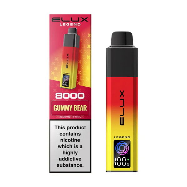 Elux Legend 8000 Vape Kit | Only £6
