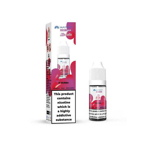 Hayati Pro Max Nic Salt E-Liquids 10ML | £1.99