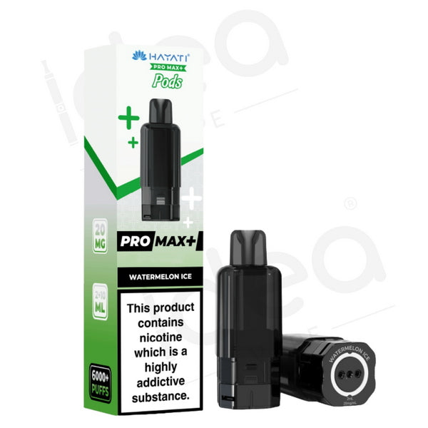 HAYATI Pro Max Plus S Refill Pods | 5/ PCS - IDEA VAPE HAYATI Pro Max Plus S Refill Pods | 5/ PCS - IDEA VAPE