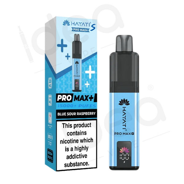 HAYATI Pro Max Plus S 15000 Pod Kit | £9