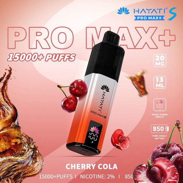 HAYATI Pro Max Plus S 15000 Pod Kit | £9