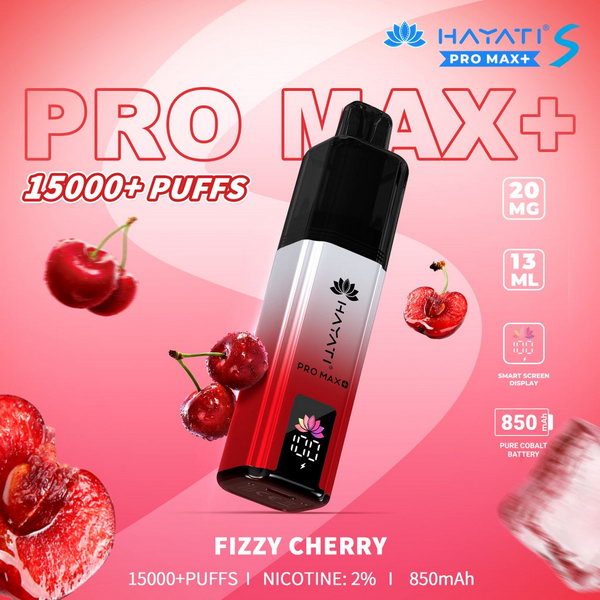 HAYATI Pro Max Plus S 15000 Puffs Vape | Idea Vape