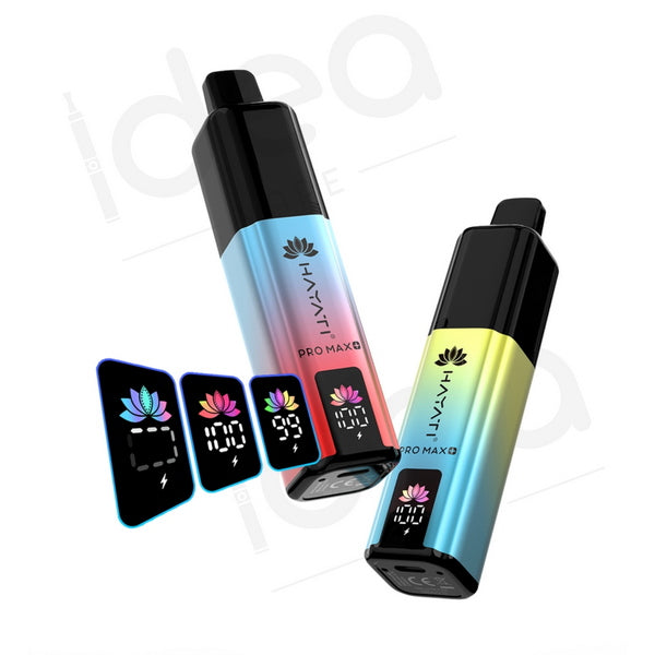 HAYATI Pro Max Plus S 15000 Pod Kit | 15K Puffs