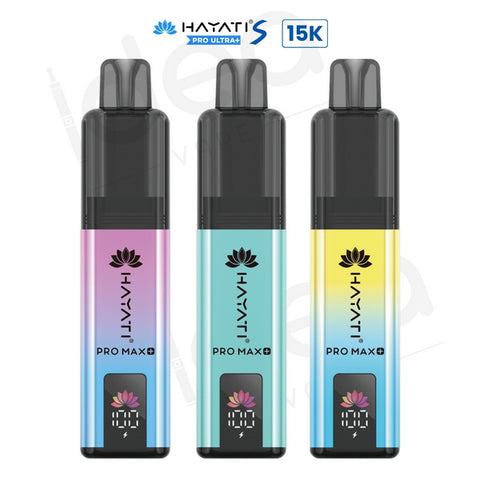 HAYATI Pro Max Plus S 15000 Prefilled Pod Kit