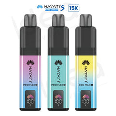 HAYATI Pro Max Plus S 15000 Prefilled Pod Kit