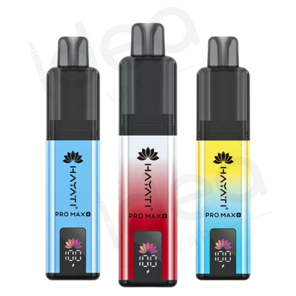 HAYATI Pro Max Plus 6000 Prefilled Pod Vape Kit