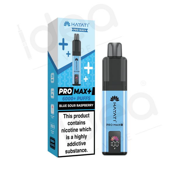 HAYATI Pro Max Plus 6000 Prefilled Pod Kit | 30 Flavours