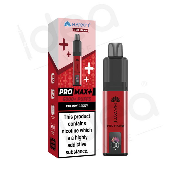 HAYATI Pro Max Plus 6000 Prefilled Pod Kit | 30 Flavours