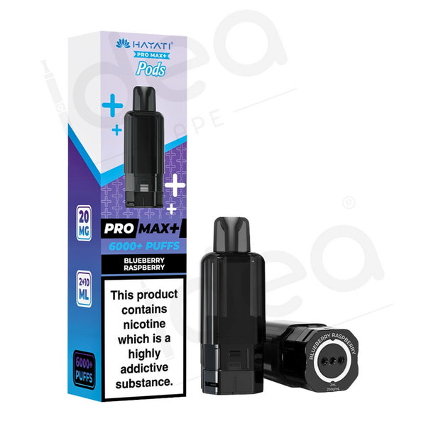HAYATI Pro Max Plus 6000 Refill Pod | 5/ PCS - IDEA VAPE HAYATI Pro Max Plus 6000 Refill Pod | 5/ PCS - IDEA VAPE