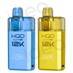 HQD Glow Pro 12K Prefilled Pod Kit
