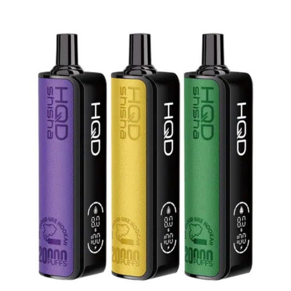 HQD Shisha 20000 Vape | DTL | Next Day Delivery