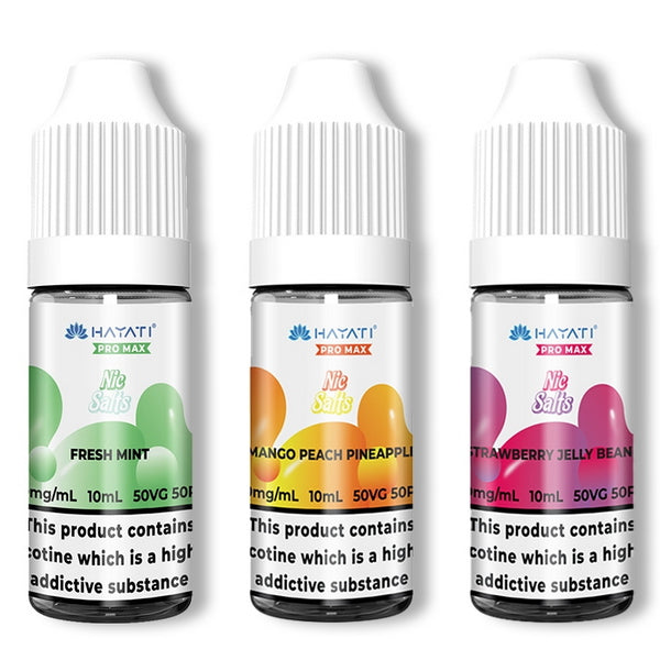 Hayati Pro Max Nic Salt E-Liquids 10ML