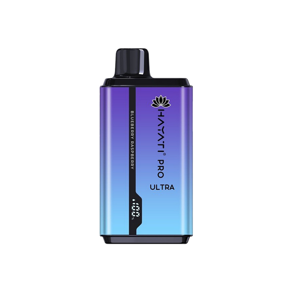 Hayati Pro Ultra 15000 Disposable Vape Kit - Blue Raspberry | Idea Vape