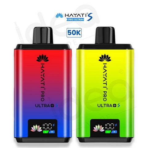 Hayati Pro Ultra Plus S 50K Prefilled Pod Kit